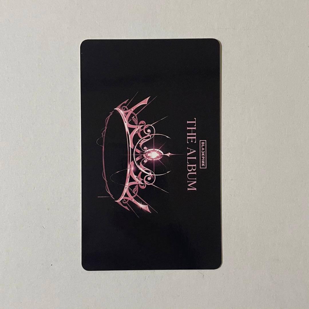 BLACKPINK THE ALBUM JISOO トレカ ユニバーサル