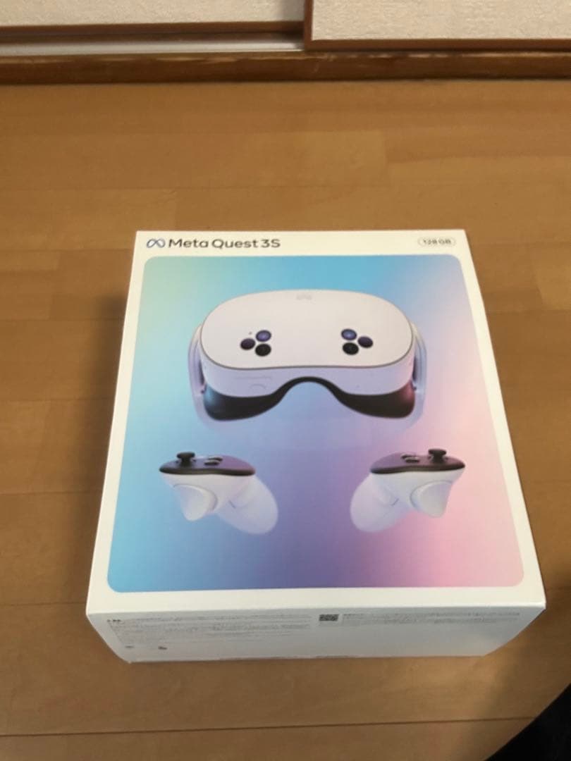  Quest 3S 128GB VRヘッドセット メタクエスト3S
