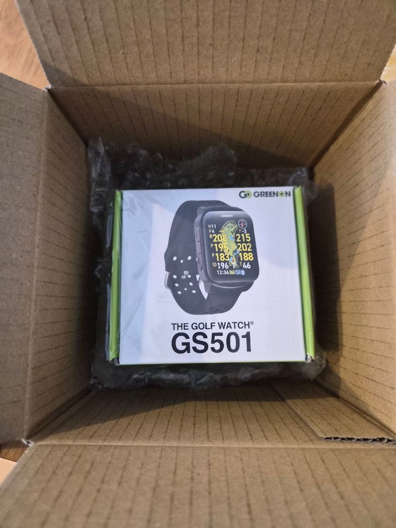ラウンド用品・アクセサリー GREENON THE GOLF WATCH GS501