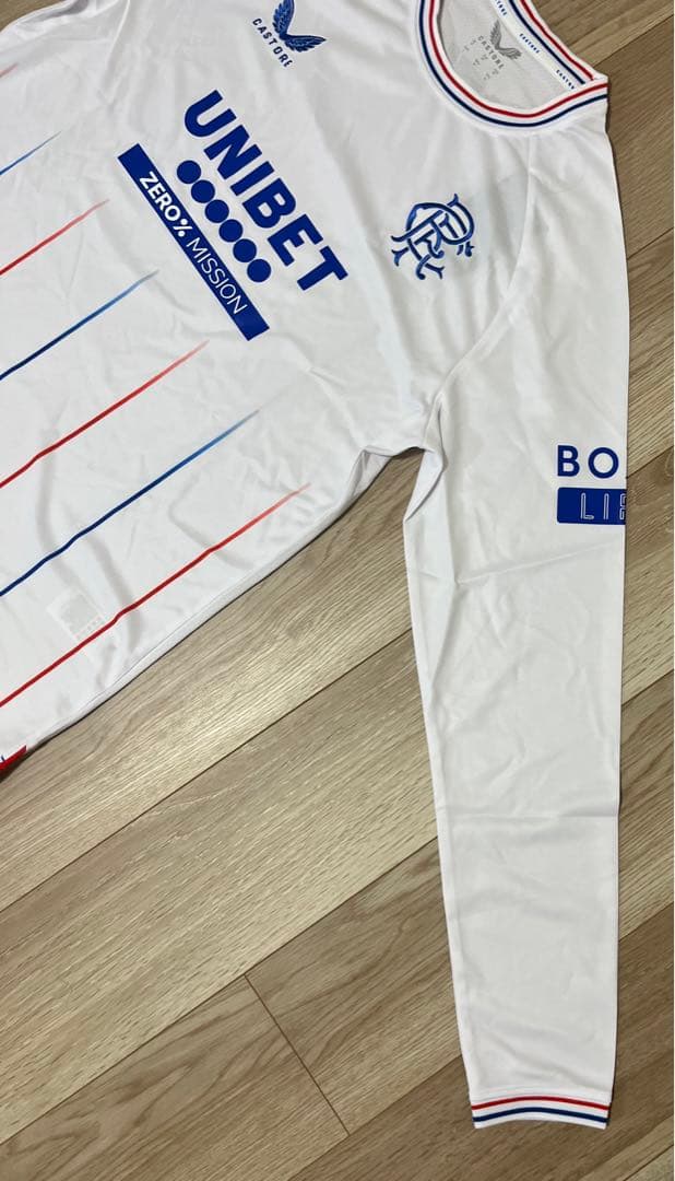 CASTORE カストレ　レンジャーズ　23/24 アウェイユニフォーム　新品