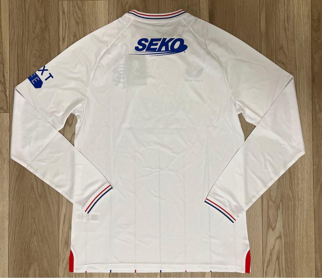 CASTORE カストレ　レンジャーズ　23/24 アウェイユニフォーム　新品