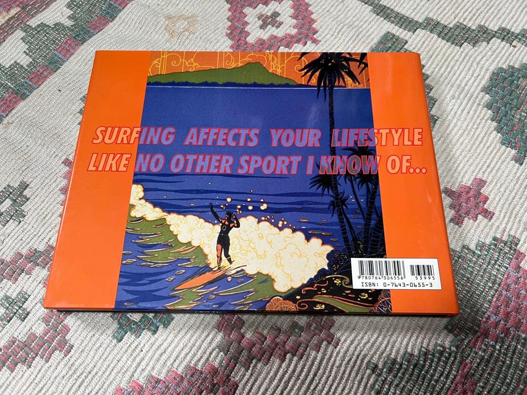 古本　洋書SURFING - Nancy Schiffer著　サーフィン
