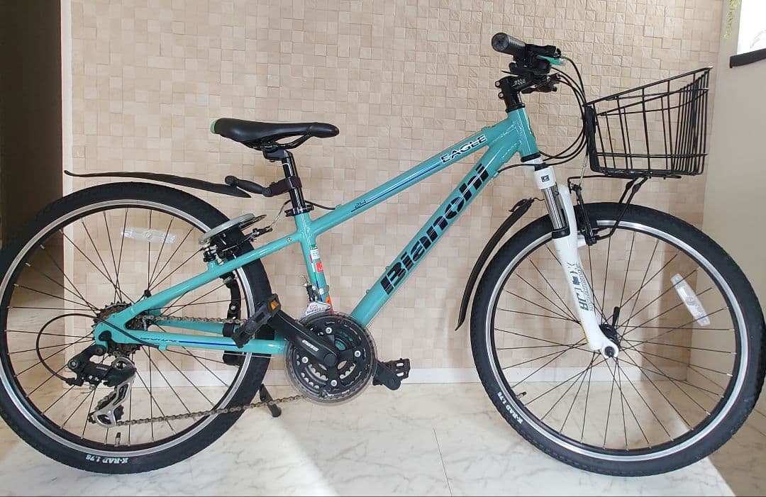Bianchi EAGLE/ビアンキイーグル 24インチ 引き取り/引渡し限定