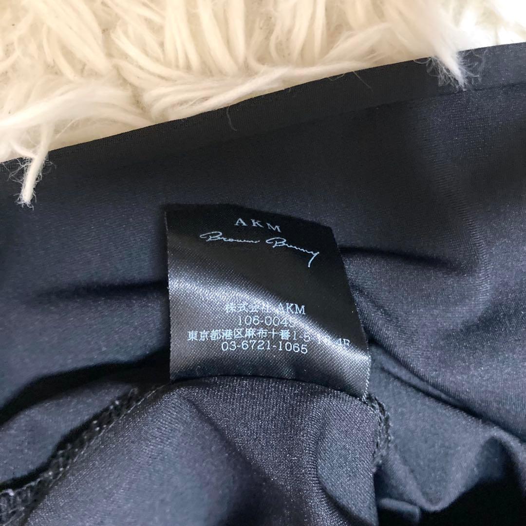 LUXE163AKMBB ナイロンプリオーバー　Tシャツ　ゴルフ　AKM