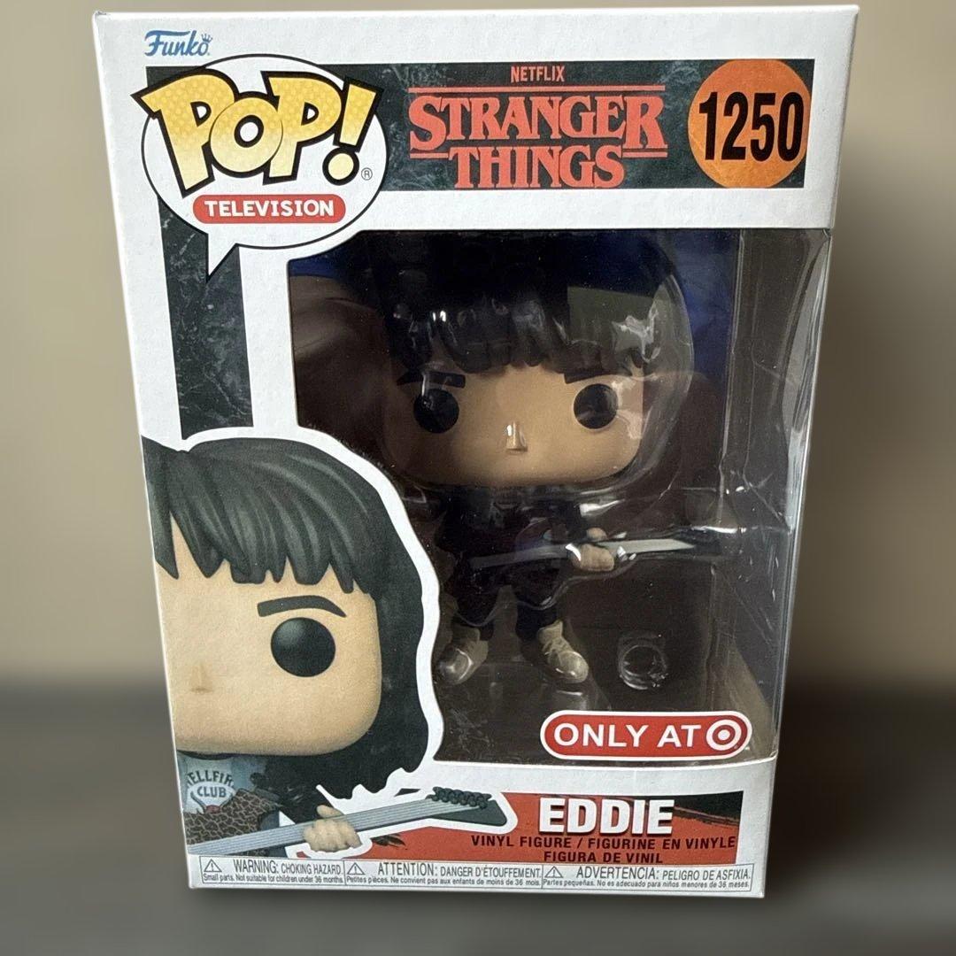 Funko Pop StrangerThings ストレンジャーシングス エディ