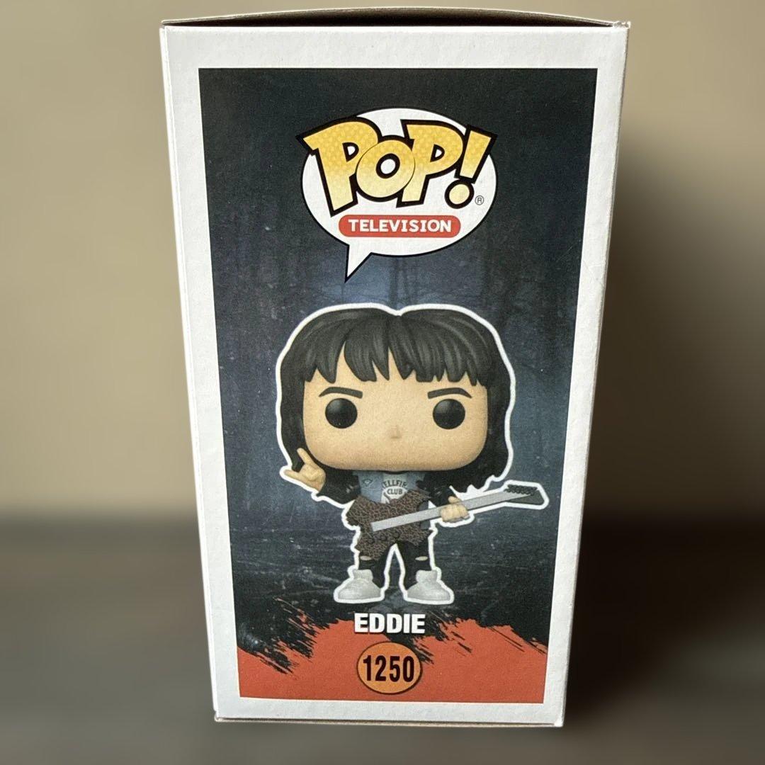 Funko Pop StrangerThings ストレンジャーシングス エディ