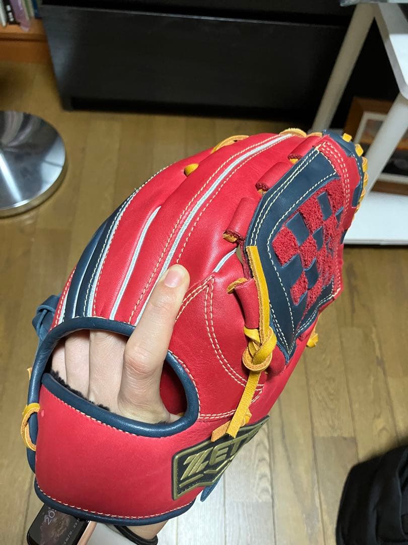 ZETT 軟式野球グローブ　源田モデル