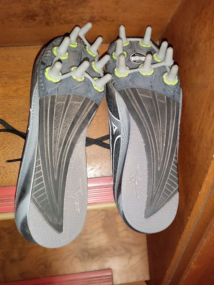 Mizuno スパイクシューズ ブラック