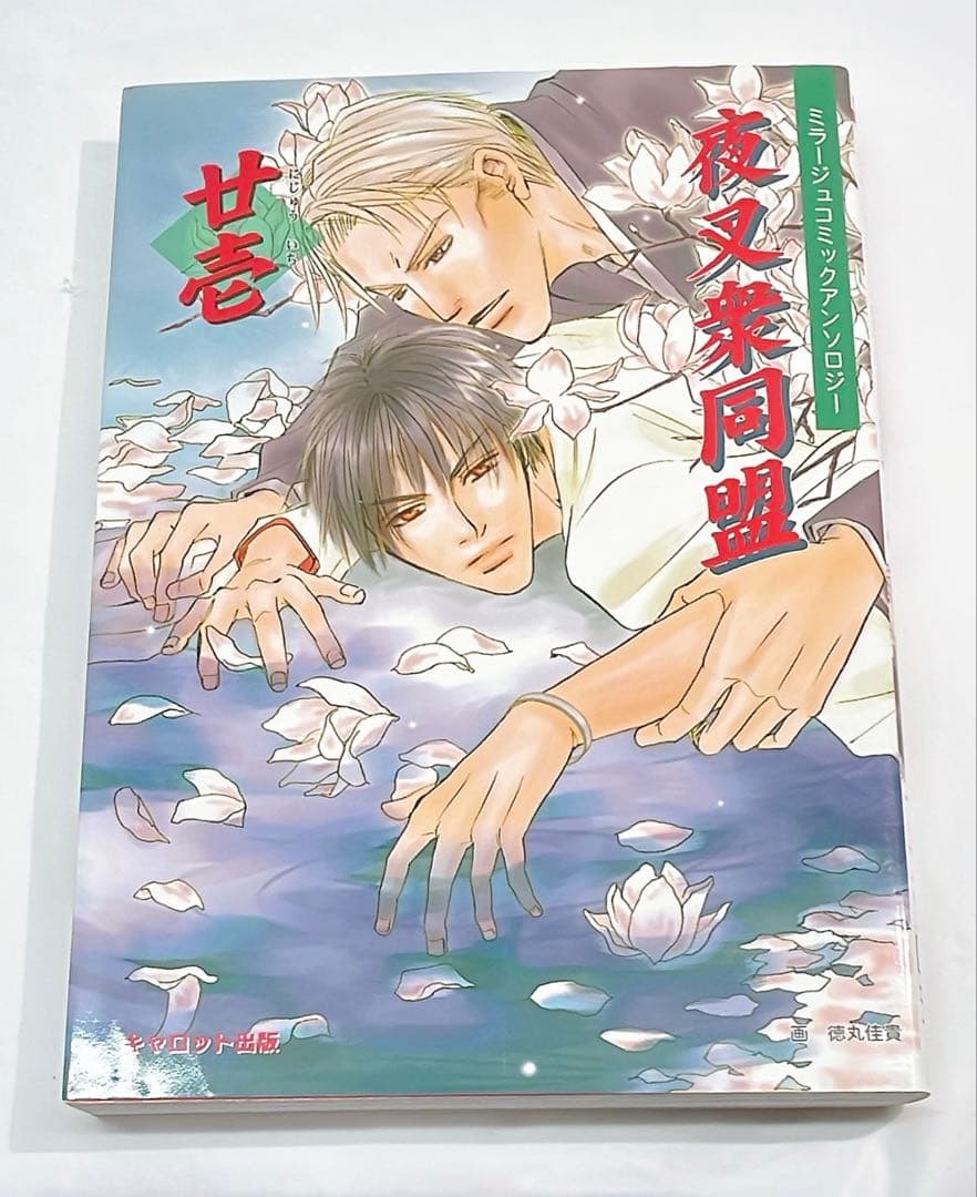 ［6973］夜叉衆同盟16、17、18、20、21 アンソロジー　5冊セット