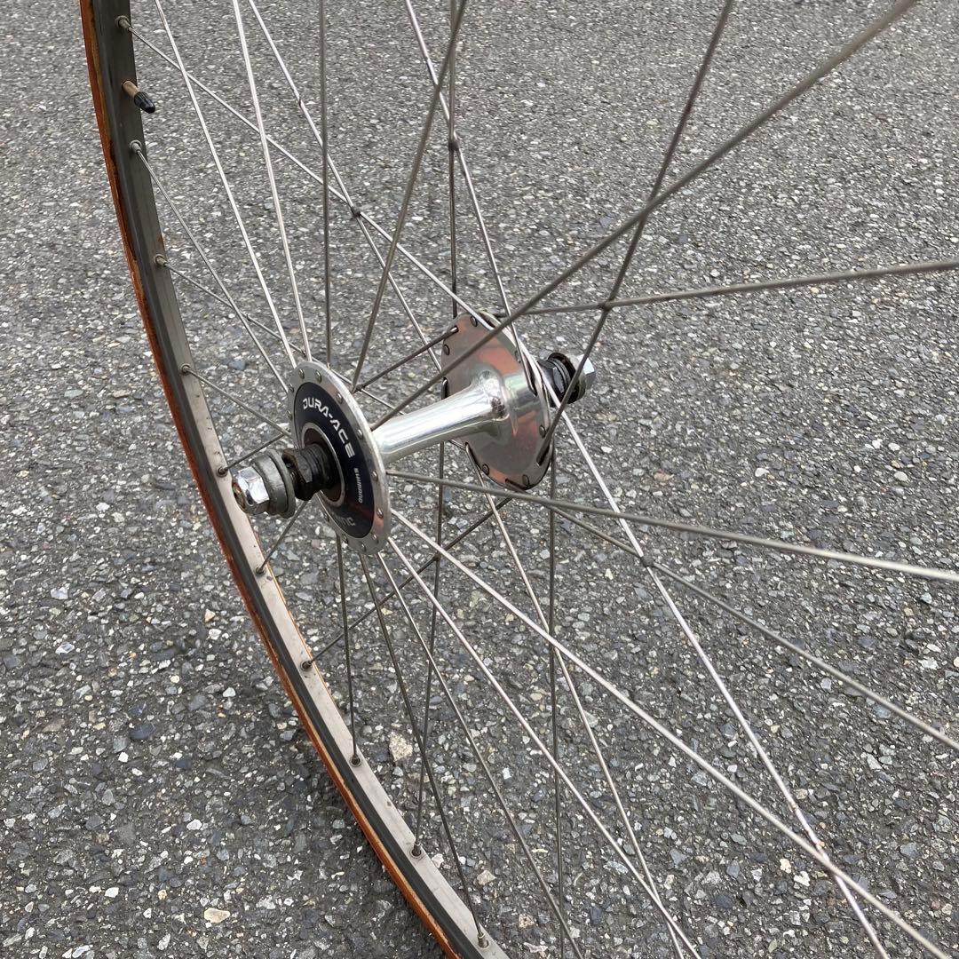 ARAYA ADX5 ピスト 軽量 ホイール 競輪 トラック レア デュラエース