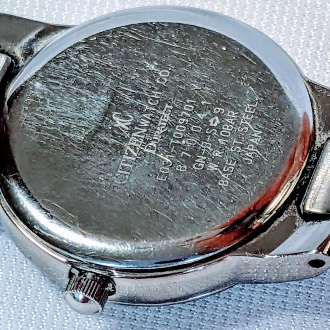 良品 CITIZENシチズン レディース腕時計 xCクロスシー ブラック 箱付き