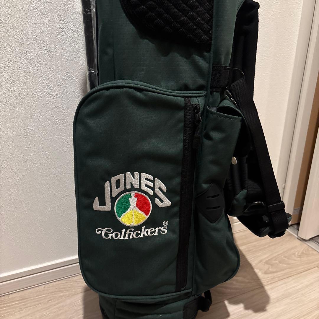 限定完売 JONES Golfickers ゴルフィッカーズ キャディバッグ