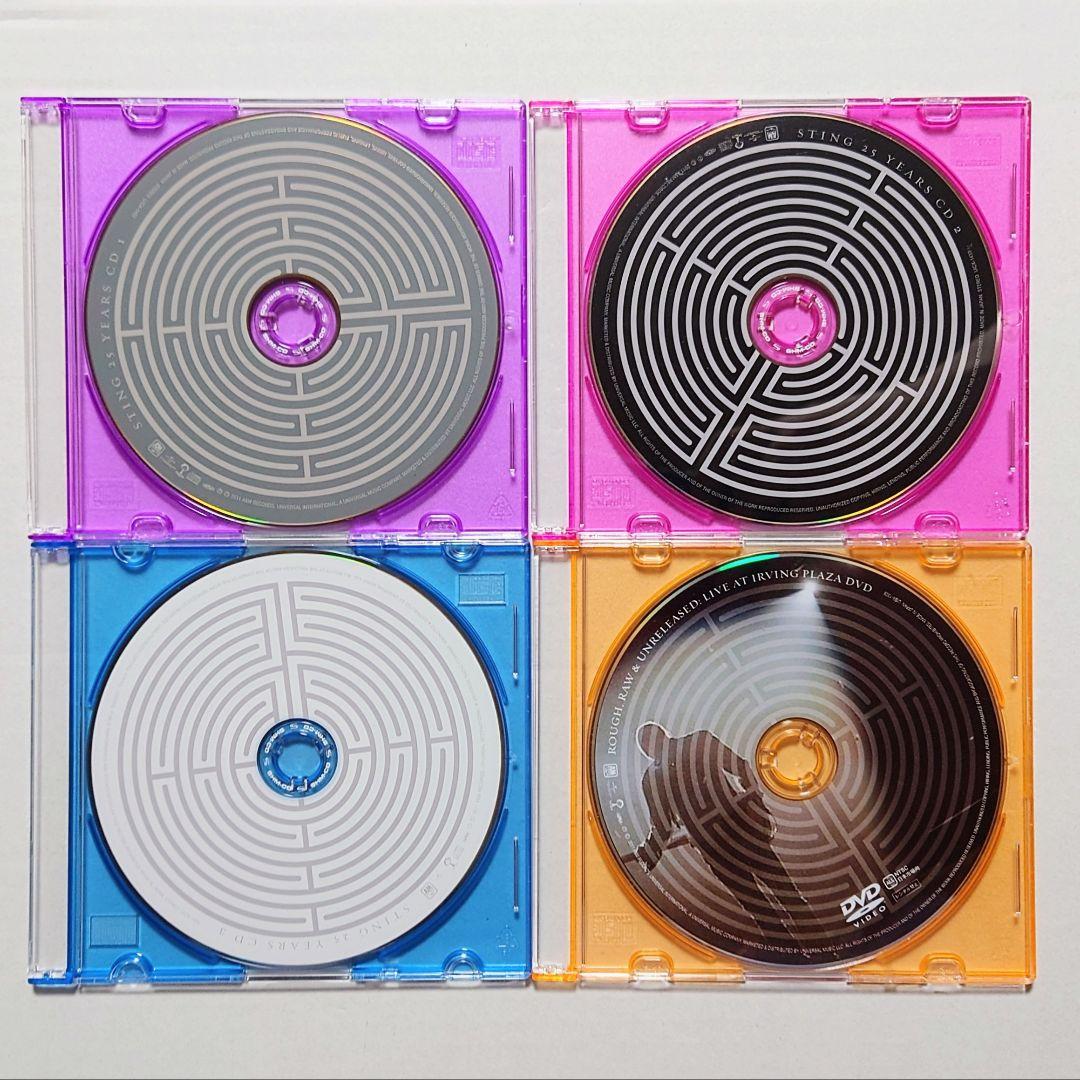 STING∣25YEARS　/　スティング∣25イヤーズ　完全生産限定盤