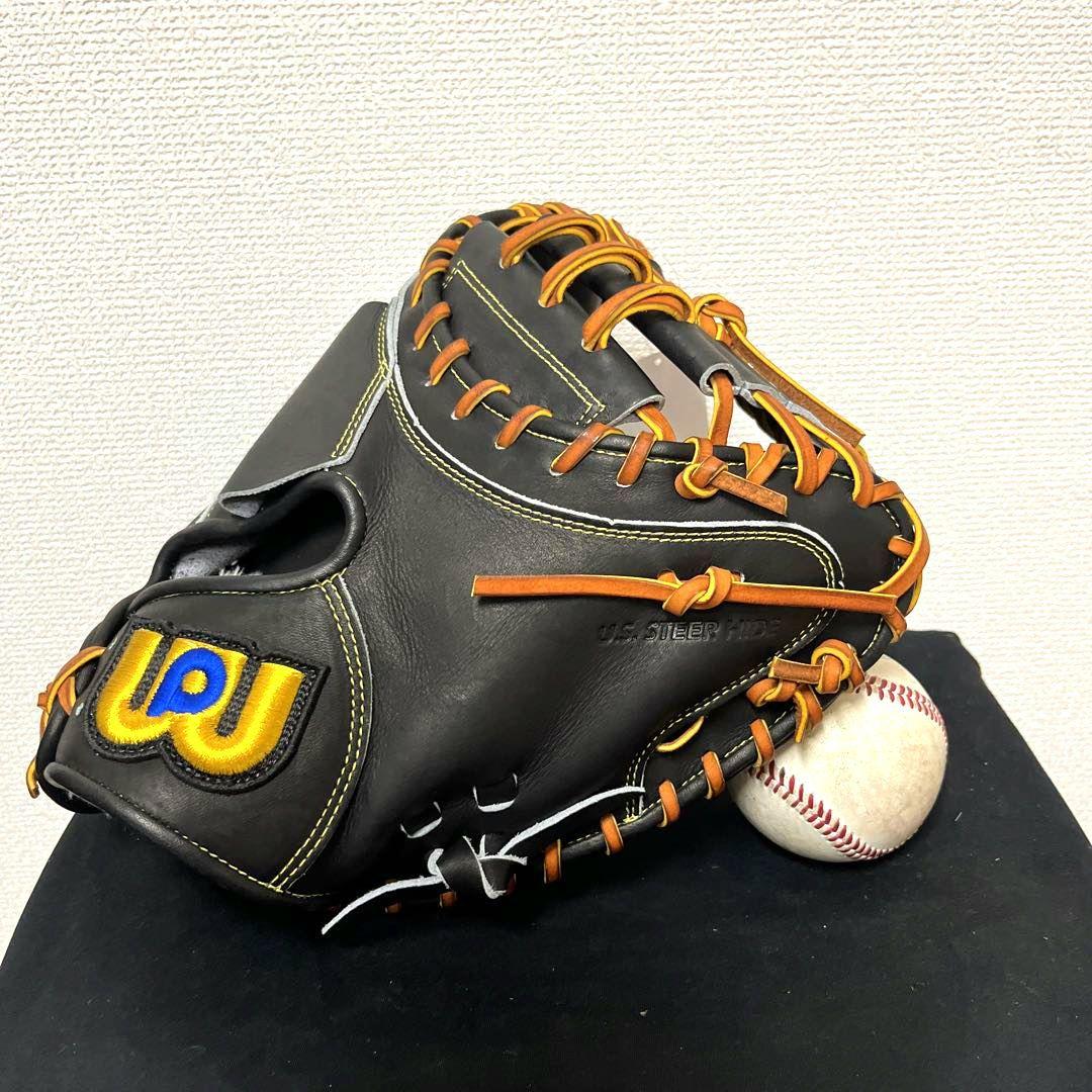 573 ワールドペガサス 新品未使用 タグ付け 硬式 キャッチャーミット