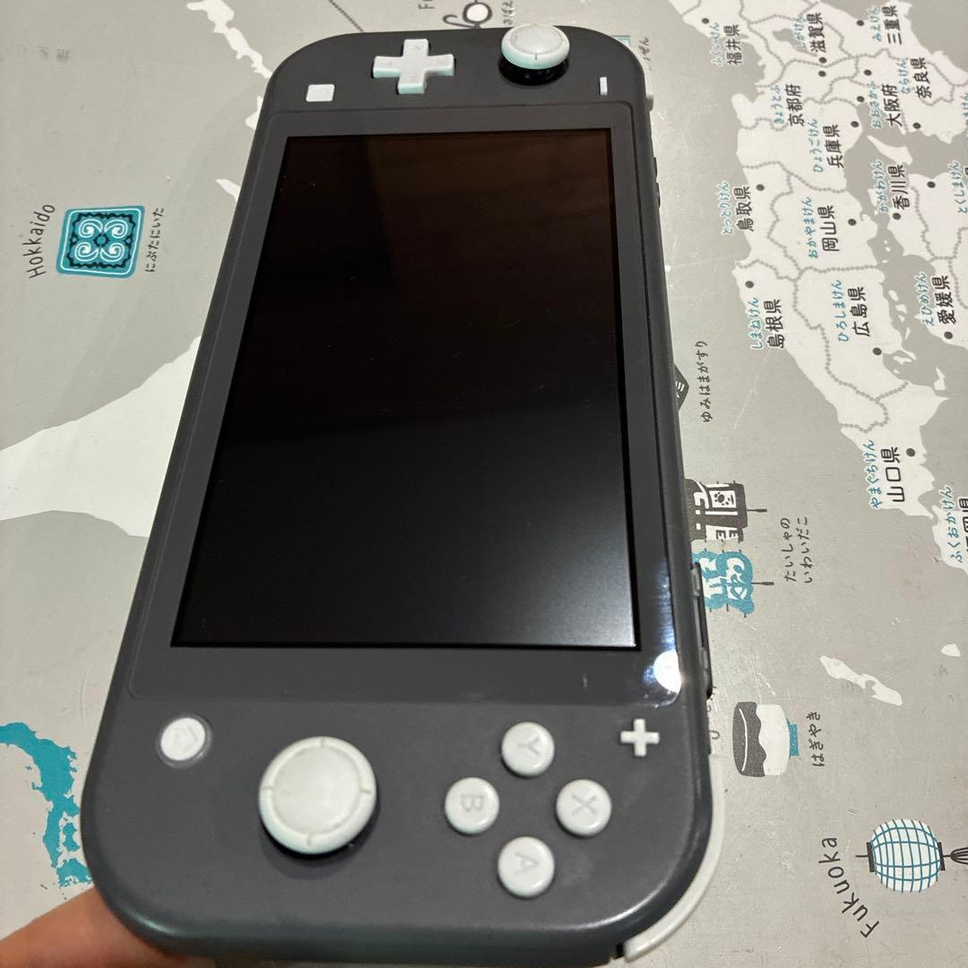 Nintendo Switch Lite グレー　ジャンク品