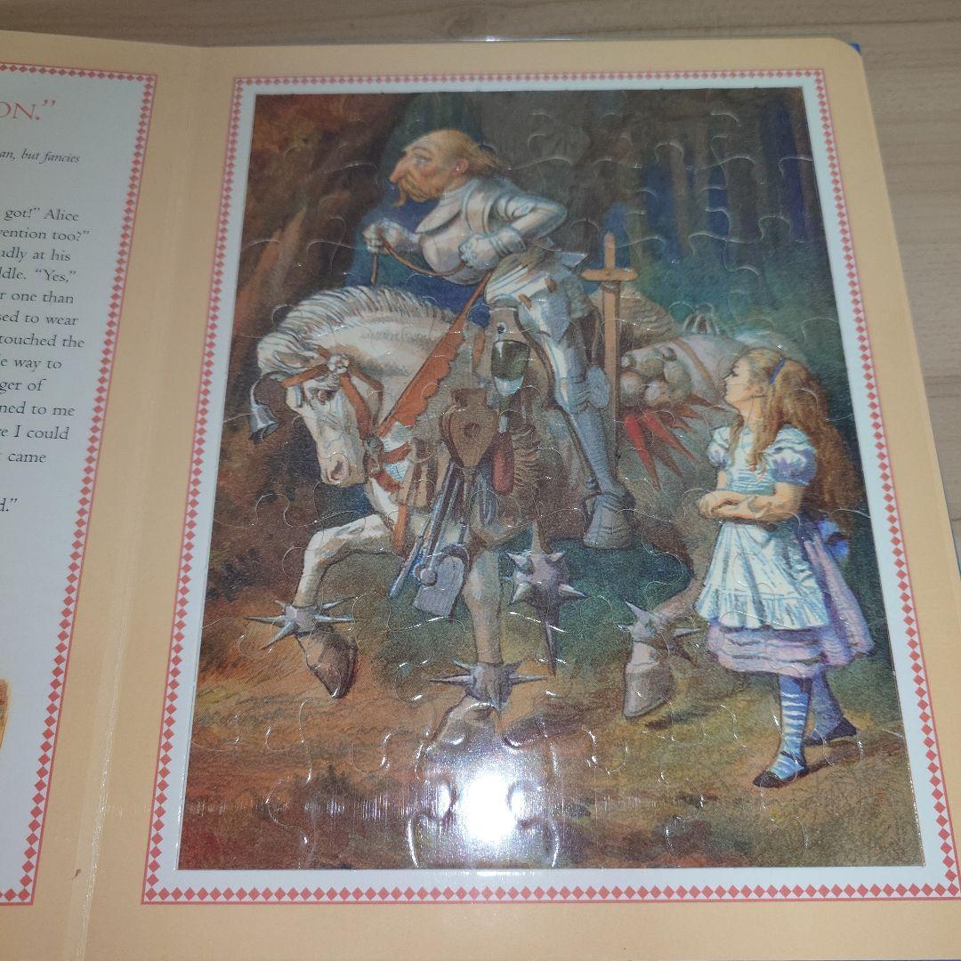 絵本・児童書 ALICE'S IN WONDERLAND JIGSAW BOOK