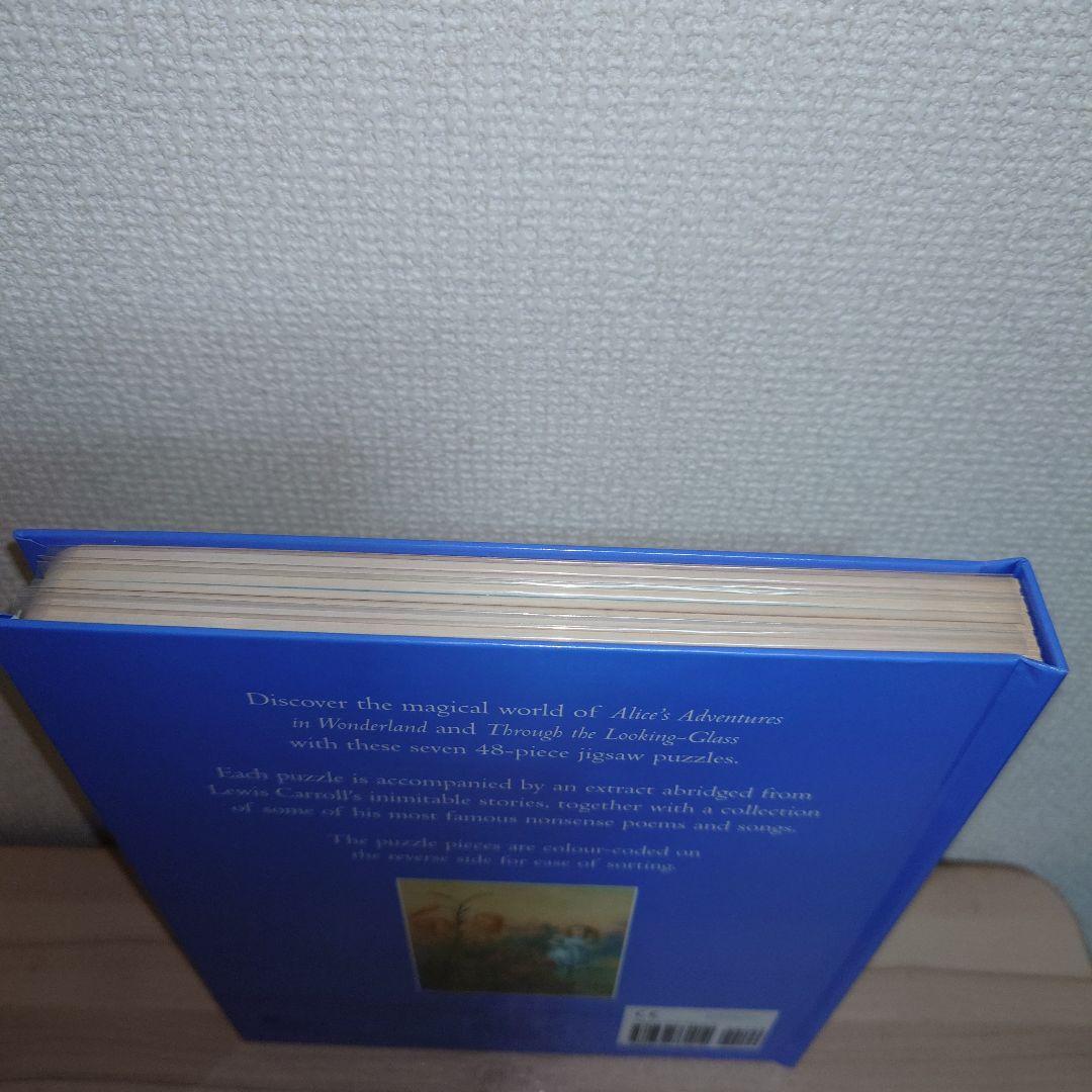 絵本・児童書 ALICE'S IN WONDERLAND JIGSAW BOOK