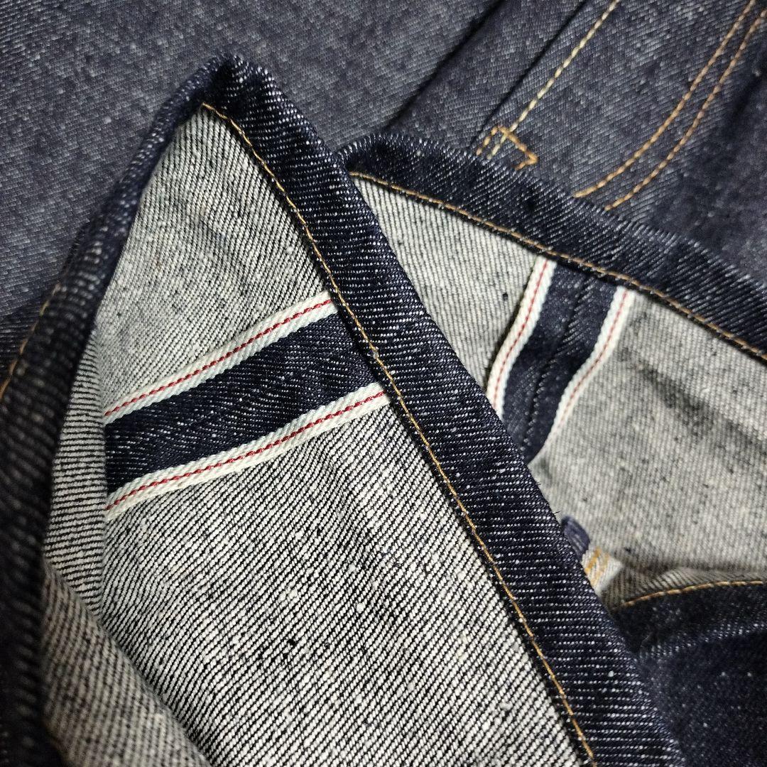 LEVI’S PREMIUM 501-3516 ビッグE 赤耳ジーンズ デニム