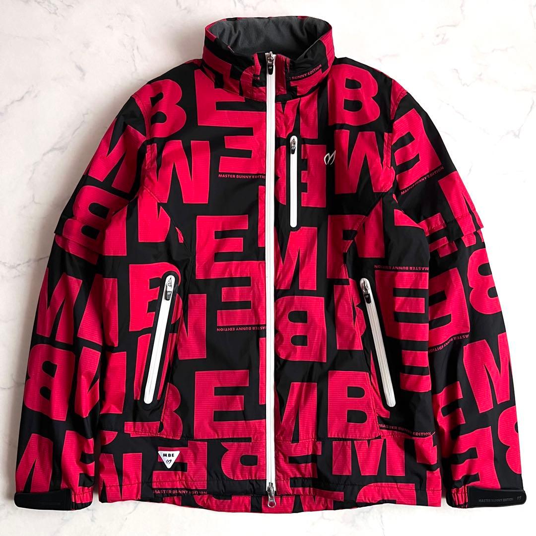【美品】MASTER BUNNY 2WAY 中綿 パデットブルゾン ジャケット