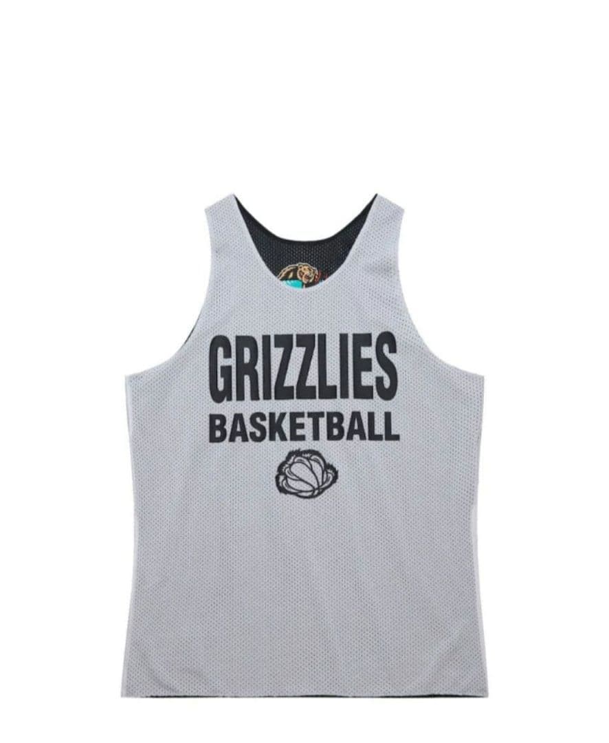 M&N GRIZZLIES REVERSIBLE JERSEYL　mmmu
