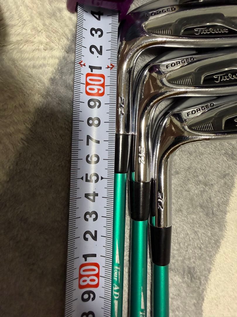 Titleist AP2 712アイアンセット 6本レフティ左用レアです。