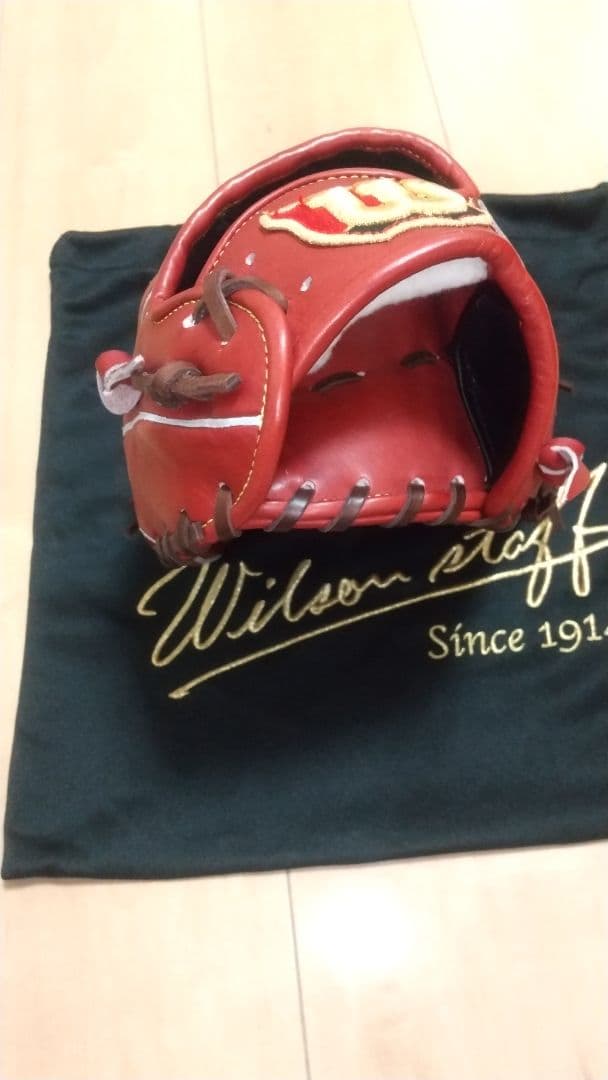 新品Wilson staff DUALウィルソンスタッフ 硬式グローブ1723型