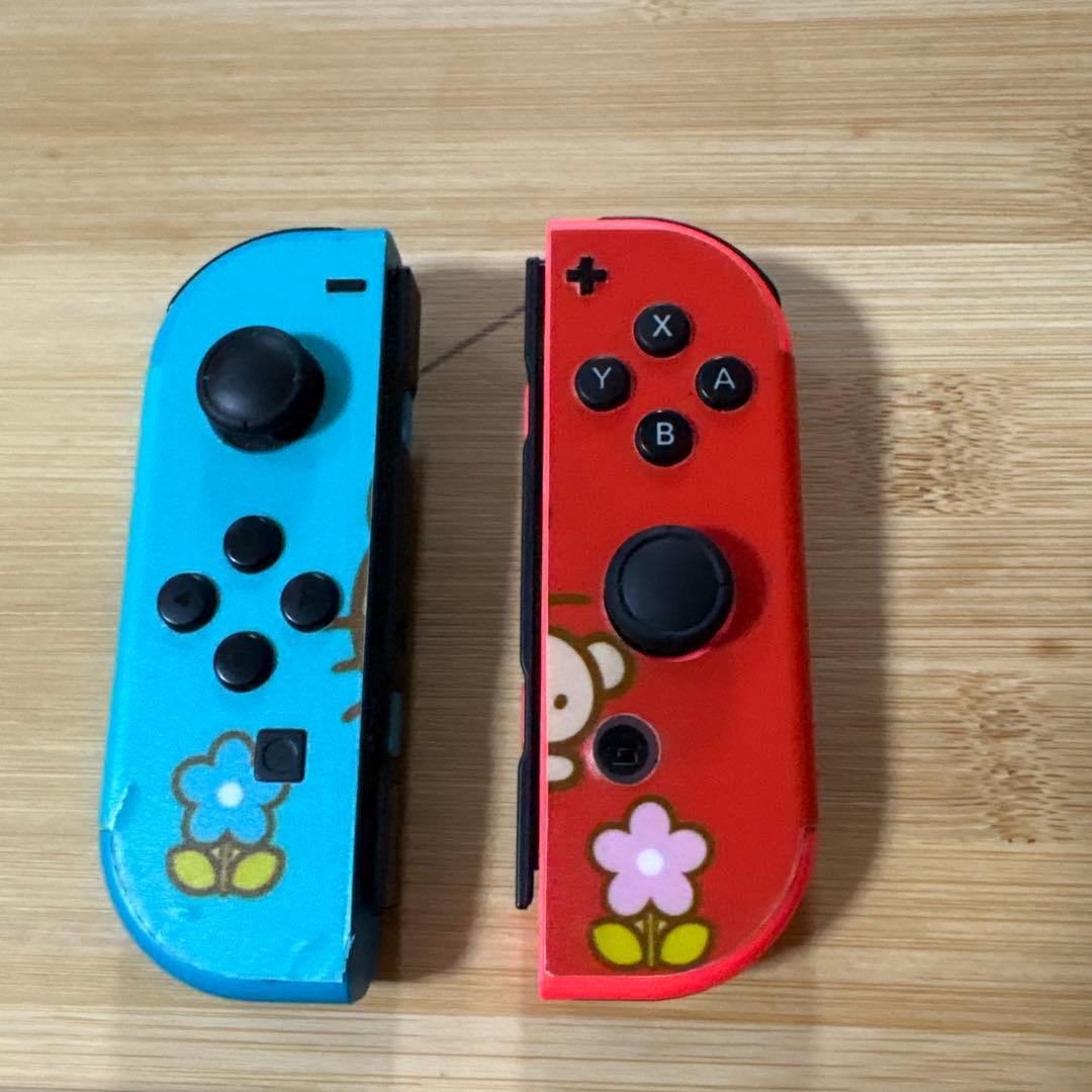 Nintendo Switch 本体ハローキティシール箱無し