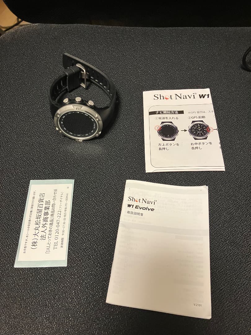 ラウンド用品・アクセサリー Shot Navi W1 Evolve