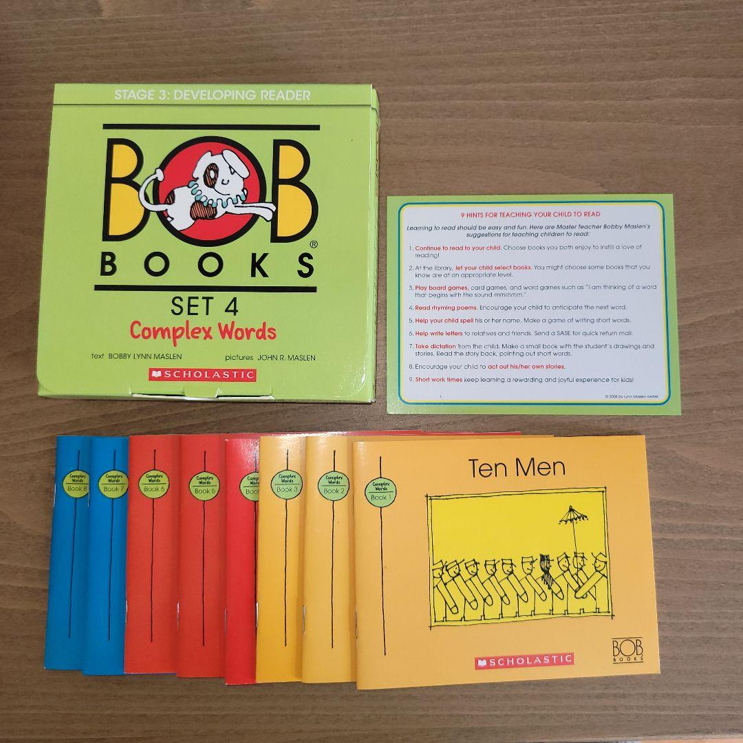 BOB BOOKS セット1〜5 幼児向け英語本