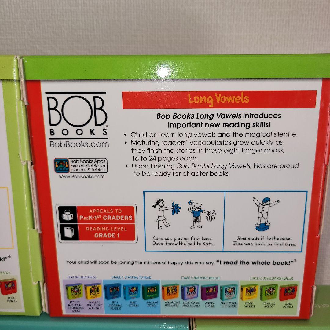 BOB BOOKS セット1〜5 幼児向け英語本