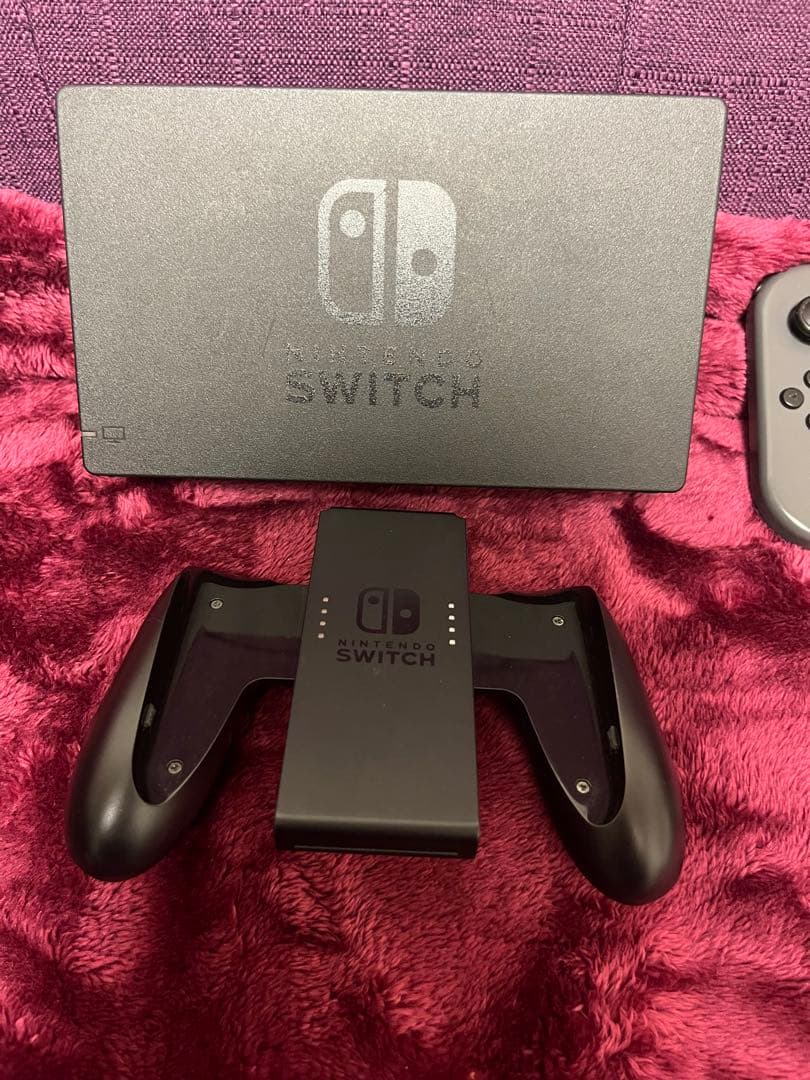 【美品】バッテリー強化版 Nintendo Switch 本体セット 動作確認済