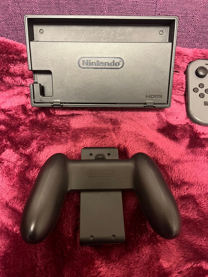 【美品】バッテリー強化版 Nintendo Switch 本体セット 動作確認済