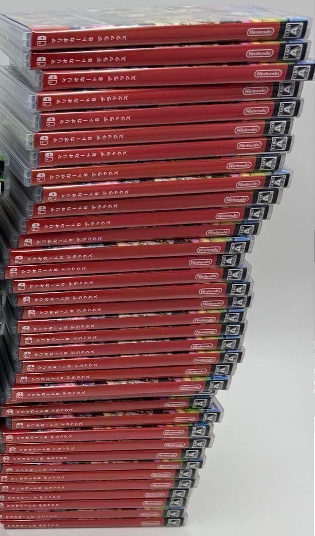 【値下げ不可】マリオカート8 デラックス Nintendo Switch 78本