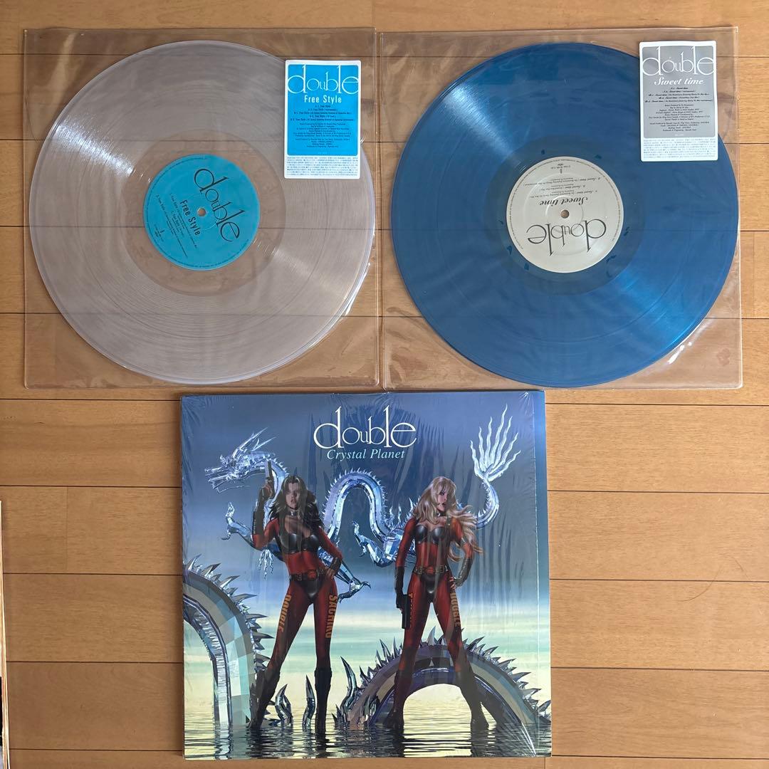double レコード７枚セット