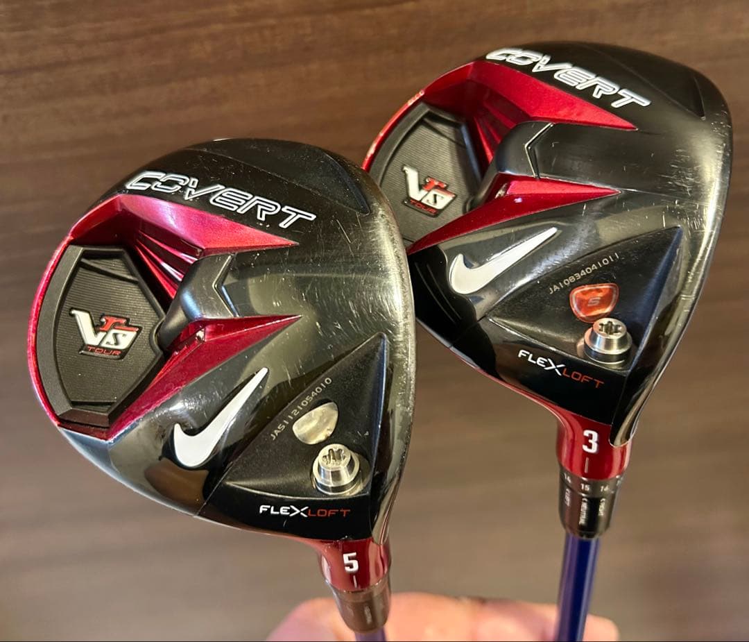 NIKE Covert フェアウェイウッド 2本セット
