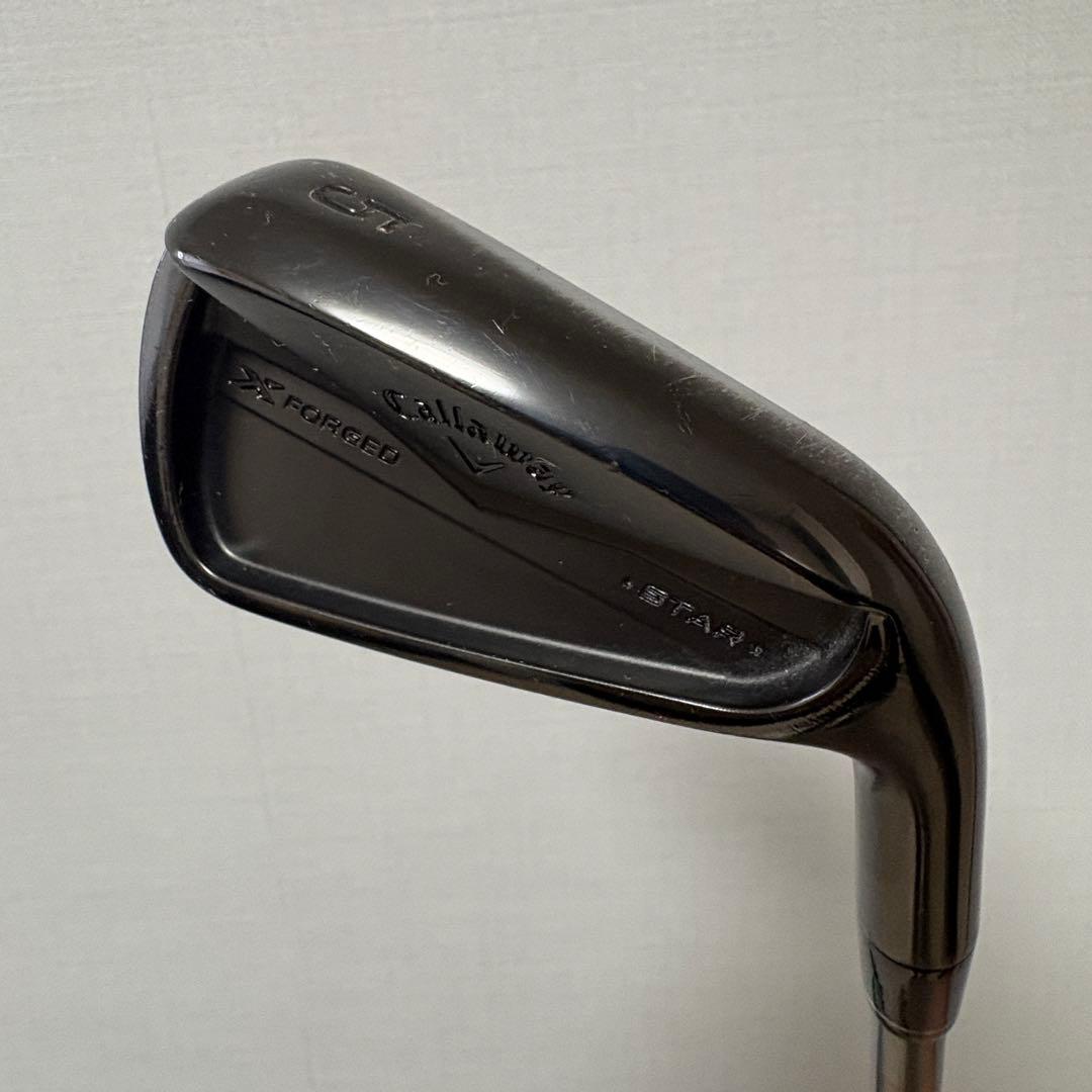 X FORGED STAR 2024年モデル ブラック アイアンセット