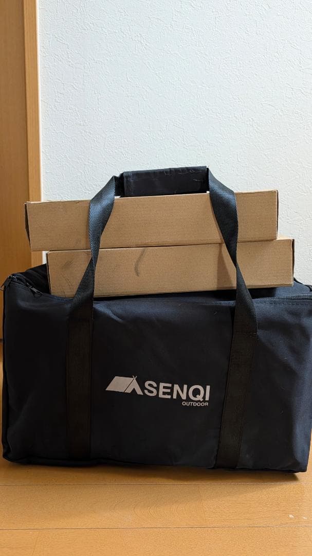 SENQI 薪ストーブ 追加煙突,ストーブジャック,ケース付き