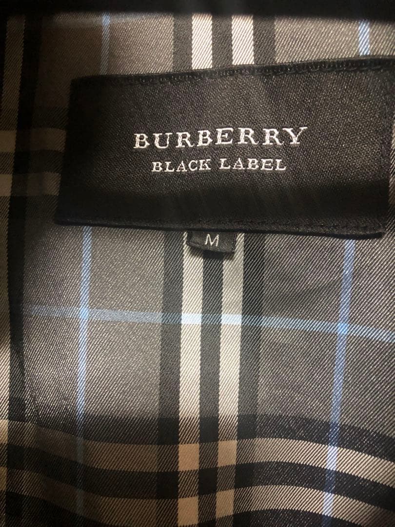BURBERRY BLACK LABEL デニムジャケット Mサイズ