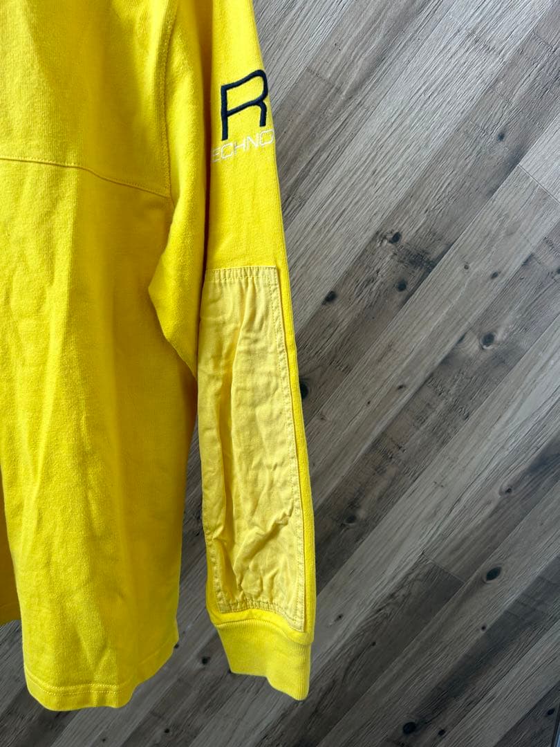 ★ ポロ　POLOSPORT 90s ゴルフ 刺繍ロゴ　配色　ラガーシャツ　長袖