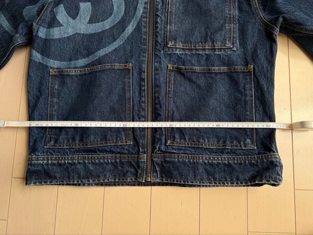 ジャケット・アウター STUSSY SS LINK ZIP WORK JACKET