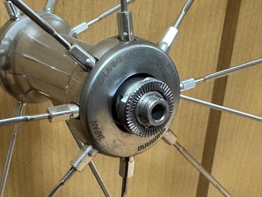 シマノ デュラエース DURA-ACE WH-7801 ホイールセット
