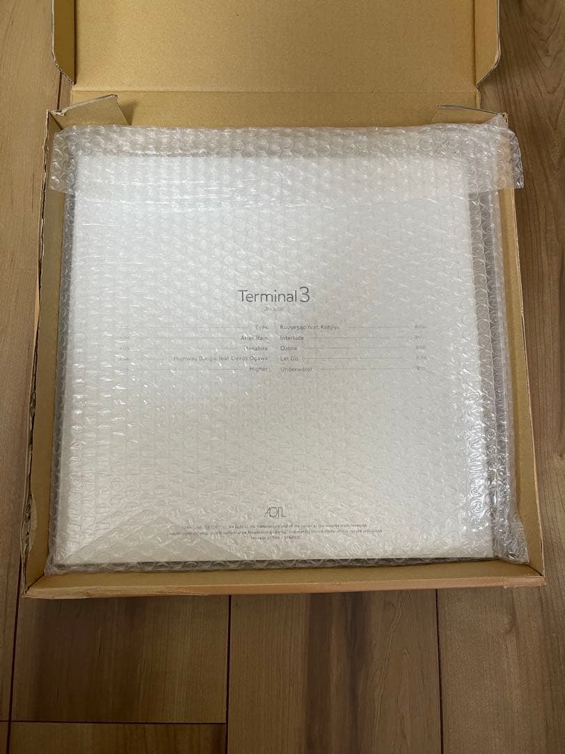 3House terminal3 レコード LP新品未使用