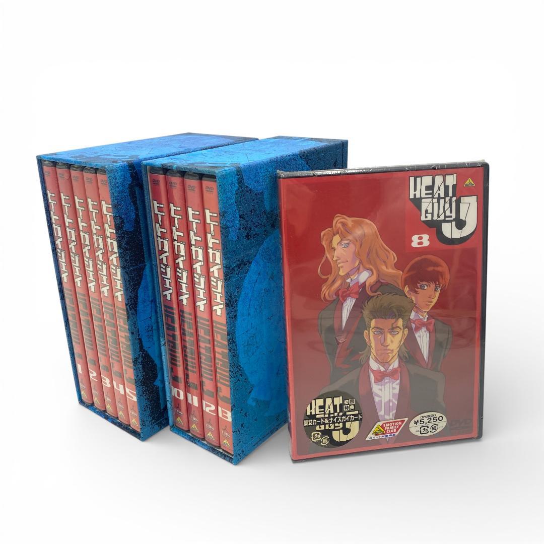 【未開封品】ヒートガイジェイ DVD-BOX 計10巻セット