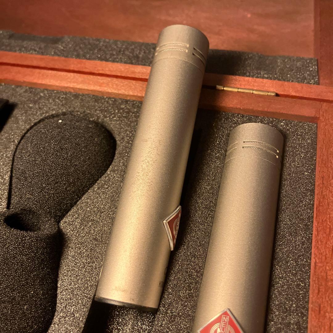 NEUMANN KM184 コンデンサーマイク ペア 2本 ノイマン
