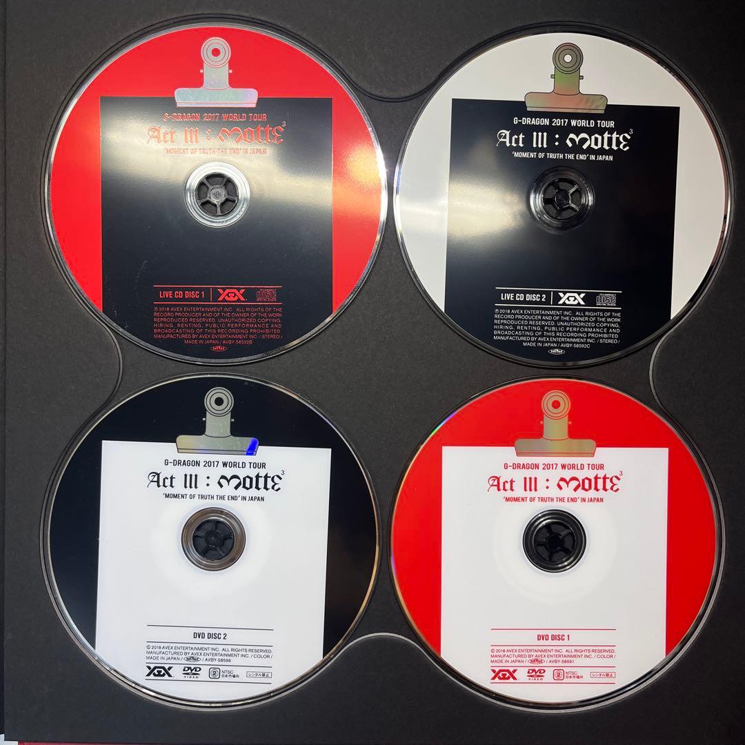 ミュージック G-DRAGON 2017 WORLD TOUR DVD DELUXE