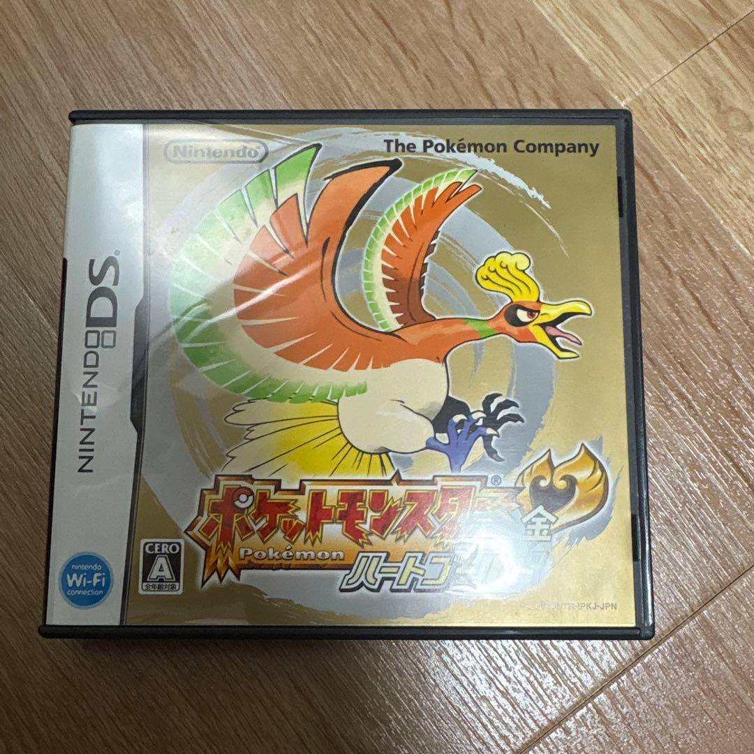 ポケットモンスターハートゴールドソフト動作確認済み