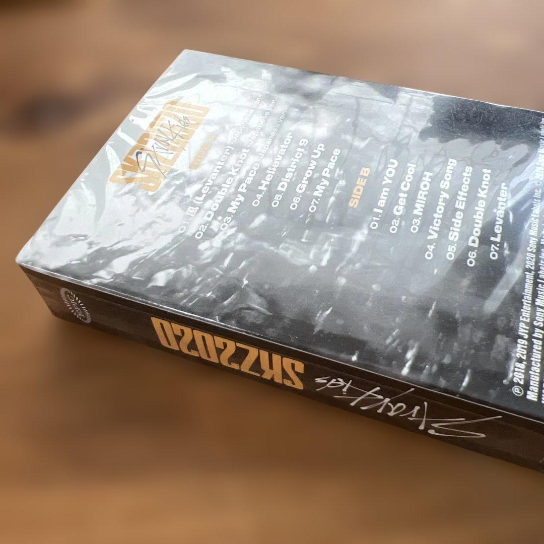 Stray Kids SKZ2020 未開封 カセットテープ 完全生産限定品