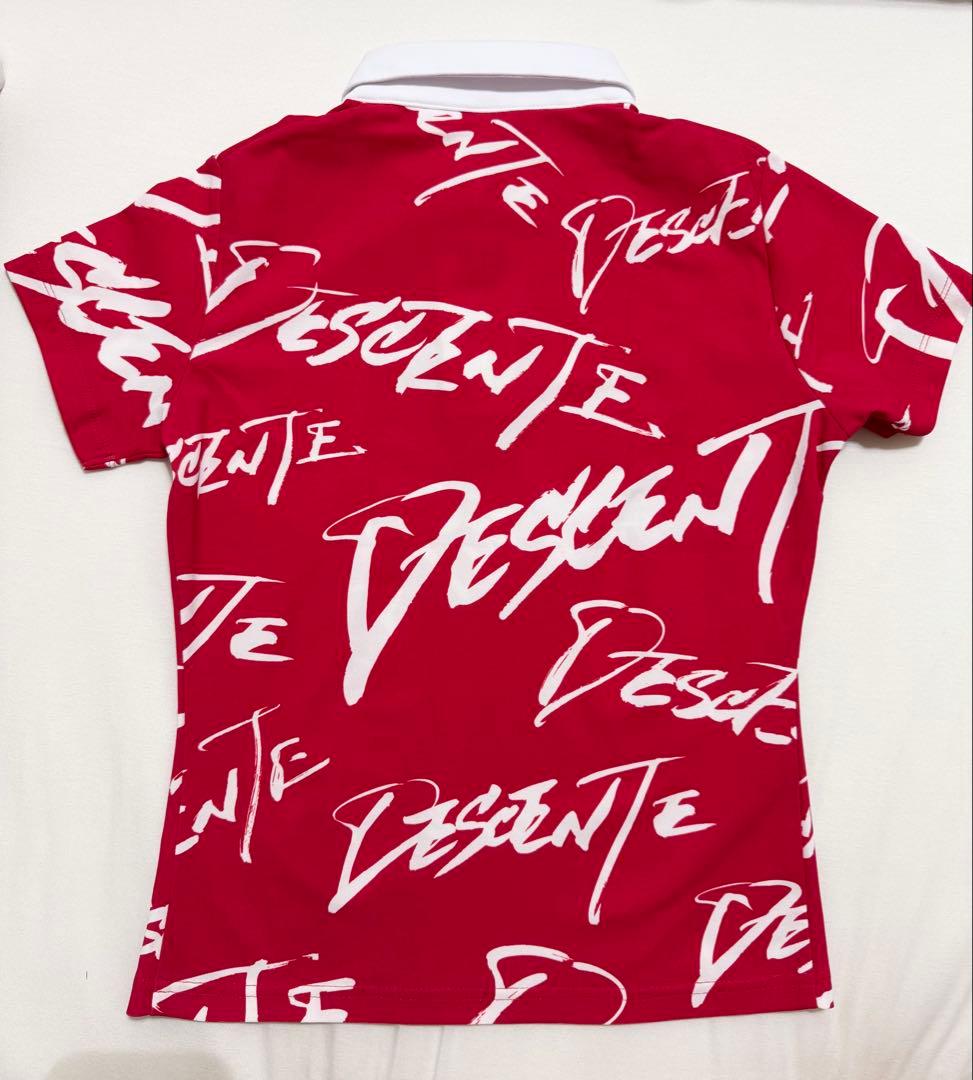 未使用❣️DESCENTE⭐︎万美コレクション、ポロシャツ