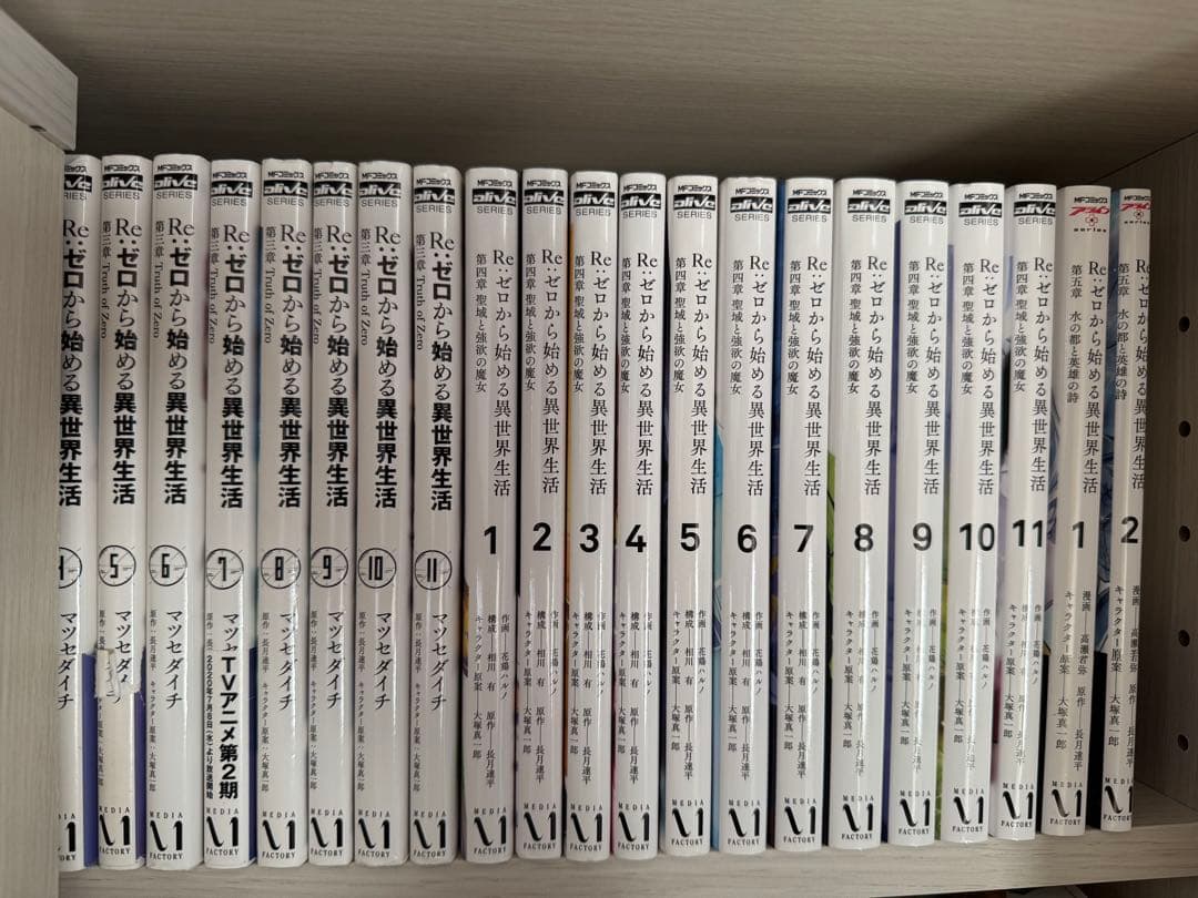 リゼロ 漫画