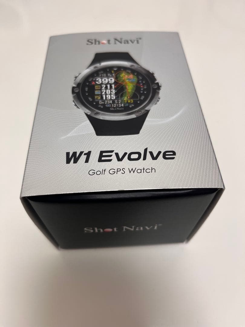 【SAEGUSA】ShotNavi W1 Evolve ゴルフGPS